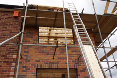 multiple storey extensions Box End